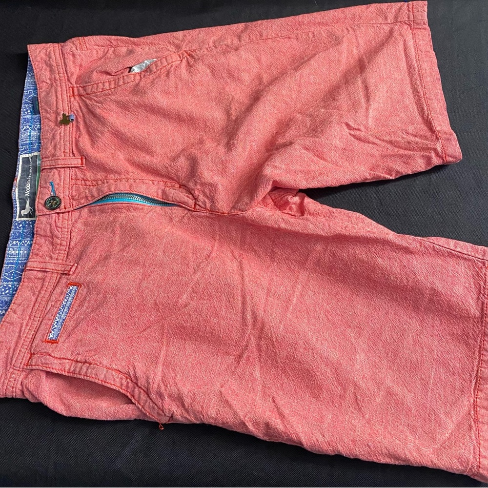 MODERN AMUSEMENT men shorts red size 33